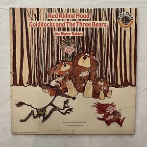 Golden Wonderland Records Little Red Riding‎ Hood Goldilocks & Three Bears